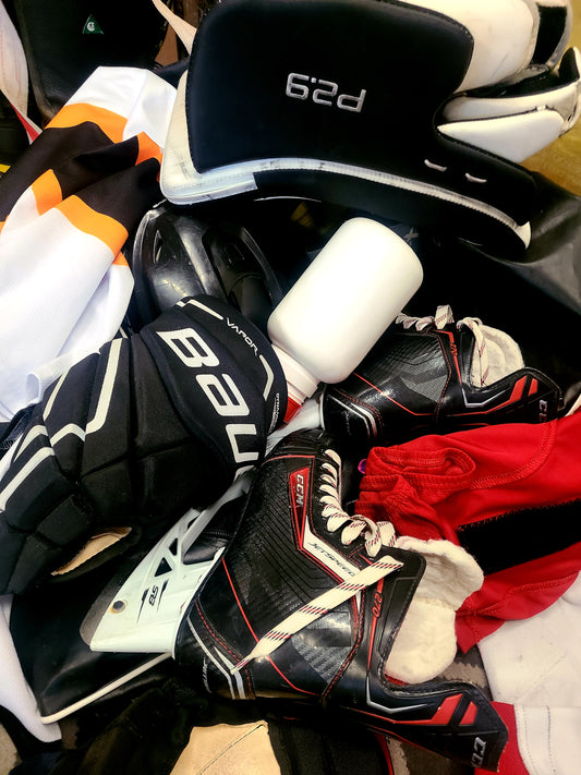 The Top 10 Things Your Hockey Kid Will Forget