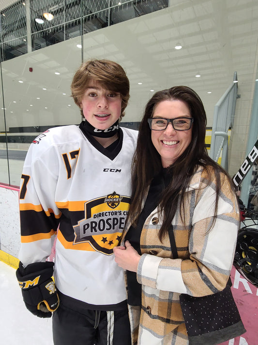 The Hockey Mom